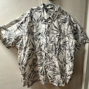 Men's Harbor Bay Button Up Shirt 3XLT